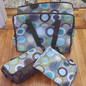 31 Cooler Blanket And Bag 3 Piece Set